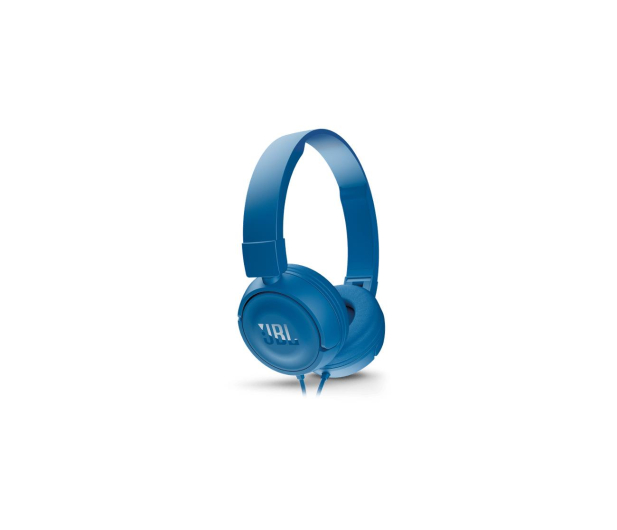 JBL Sluchawki Nauszne T450 Niebieskie - 340792 - zdjęcie 2